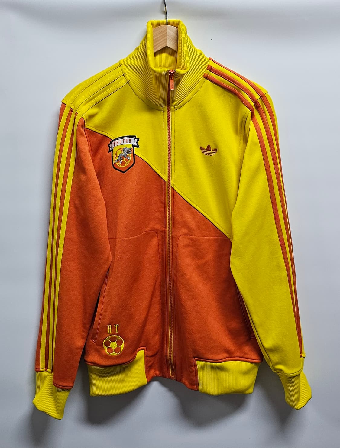 아디다스 부탄국대 트랙탑져지 95 상품이미지1