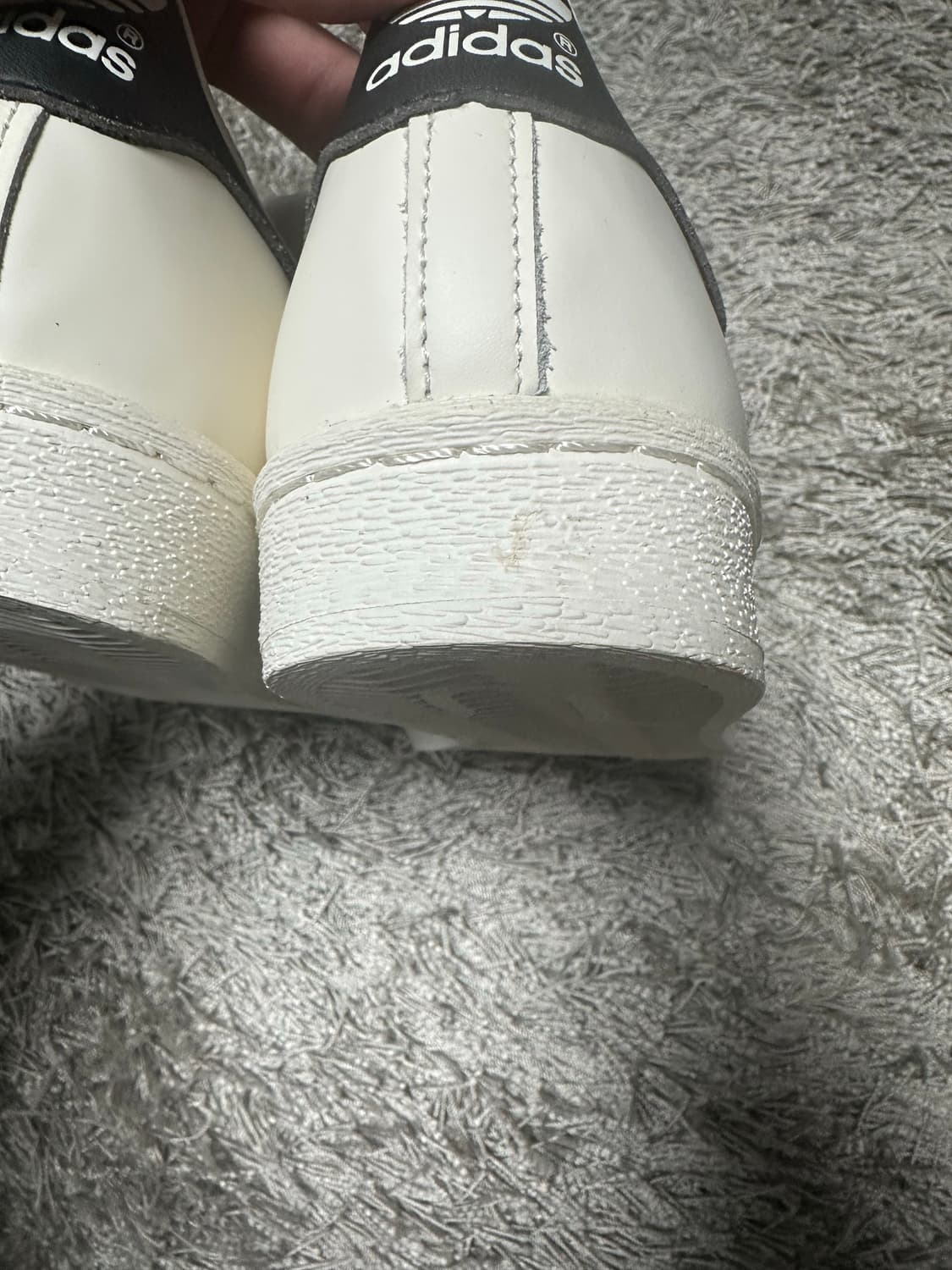 [270] 아디다스 슈퍼스타82 화이트 블랙 상품이미지7