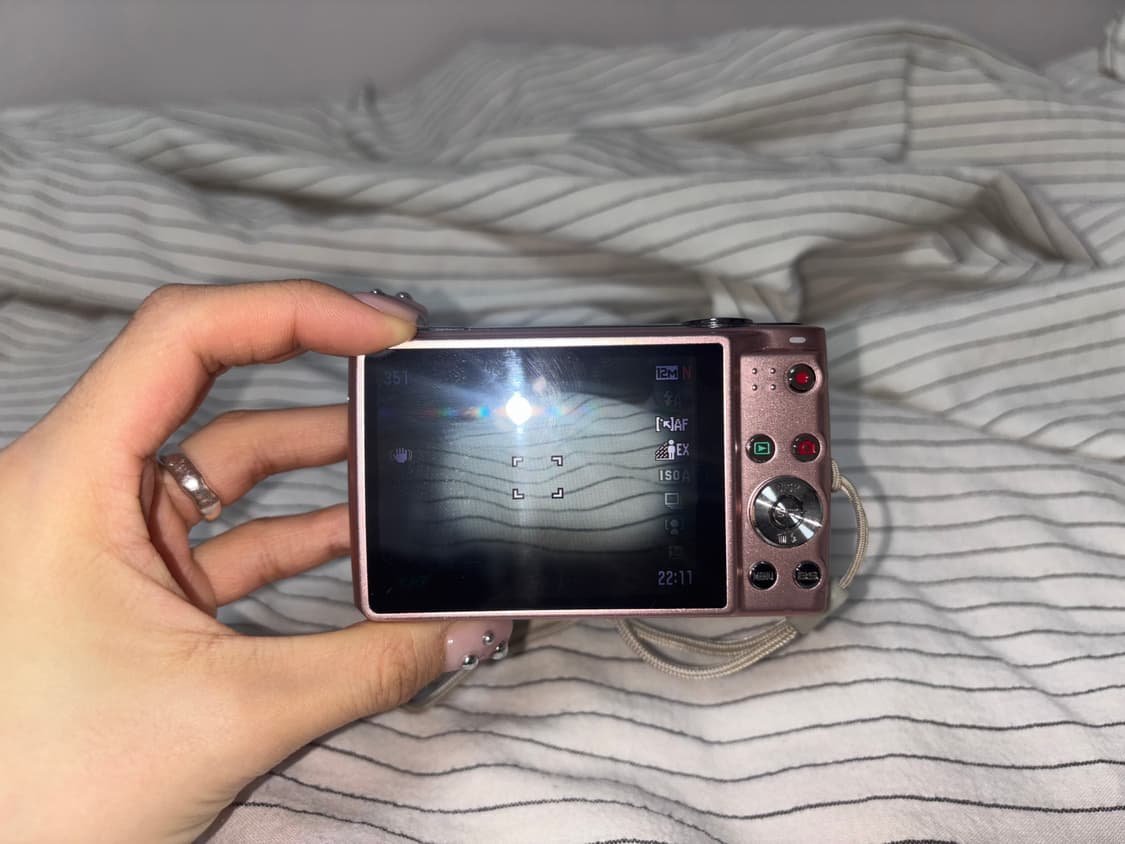 태연디카) 카시오 엑슬림 z400 핑크 상품이미지7