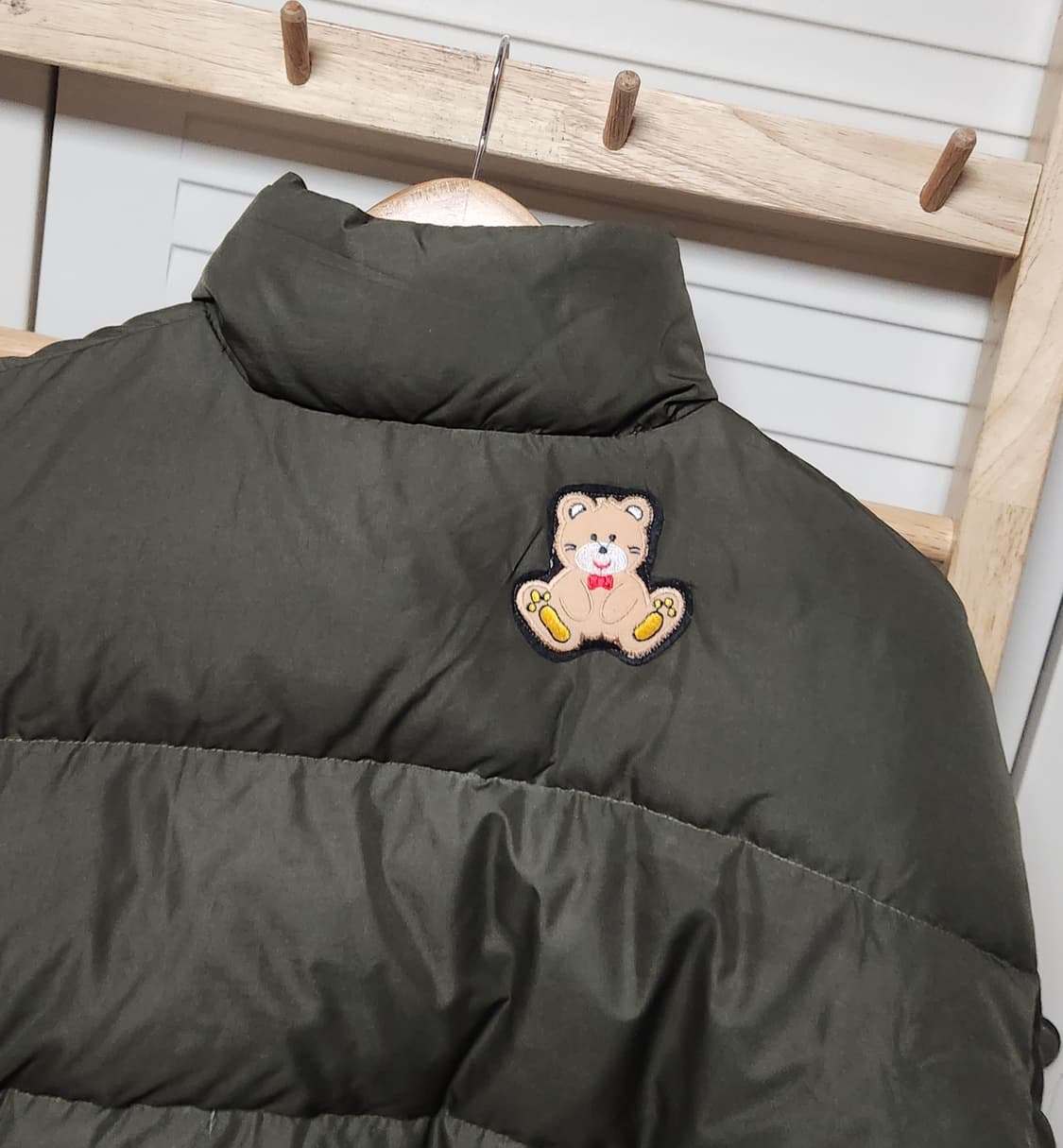 폴로 랄프로렌 카키 푸퍼 패딩 자켓 상품이미지6