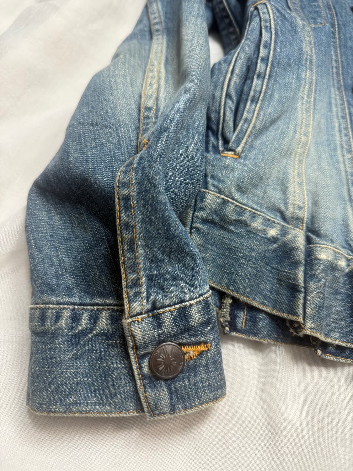 미하라 데님자켓 상품이미지4