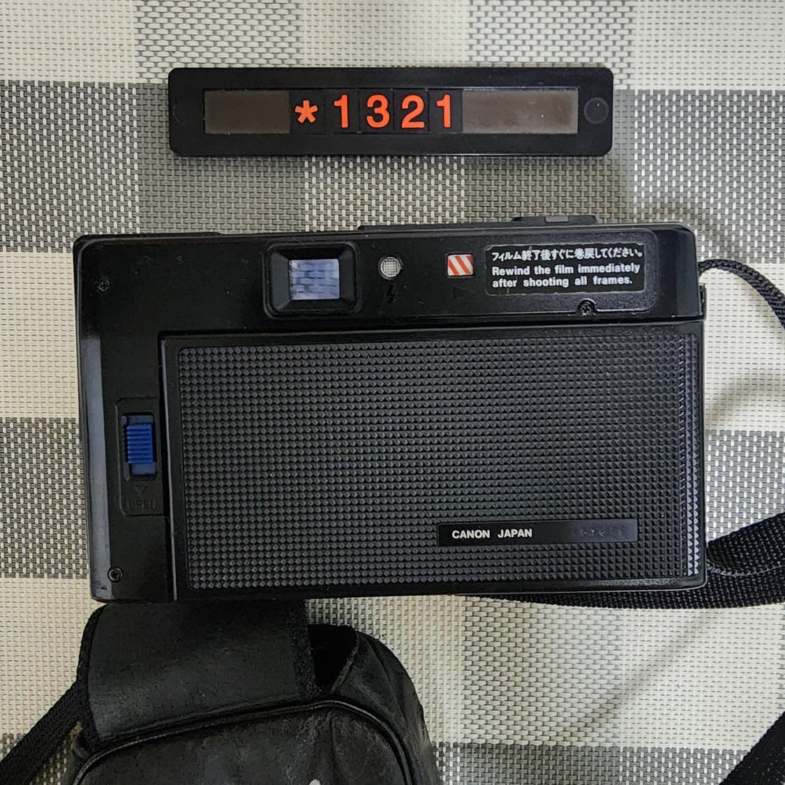 캐논 AF 35M 필름카메라 파우치포함 상품이미지3