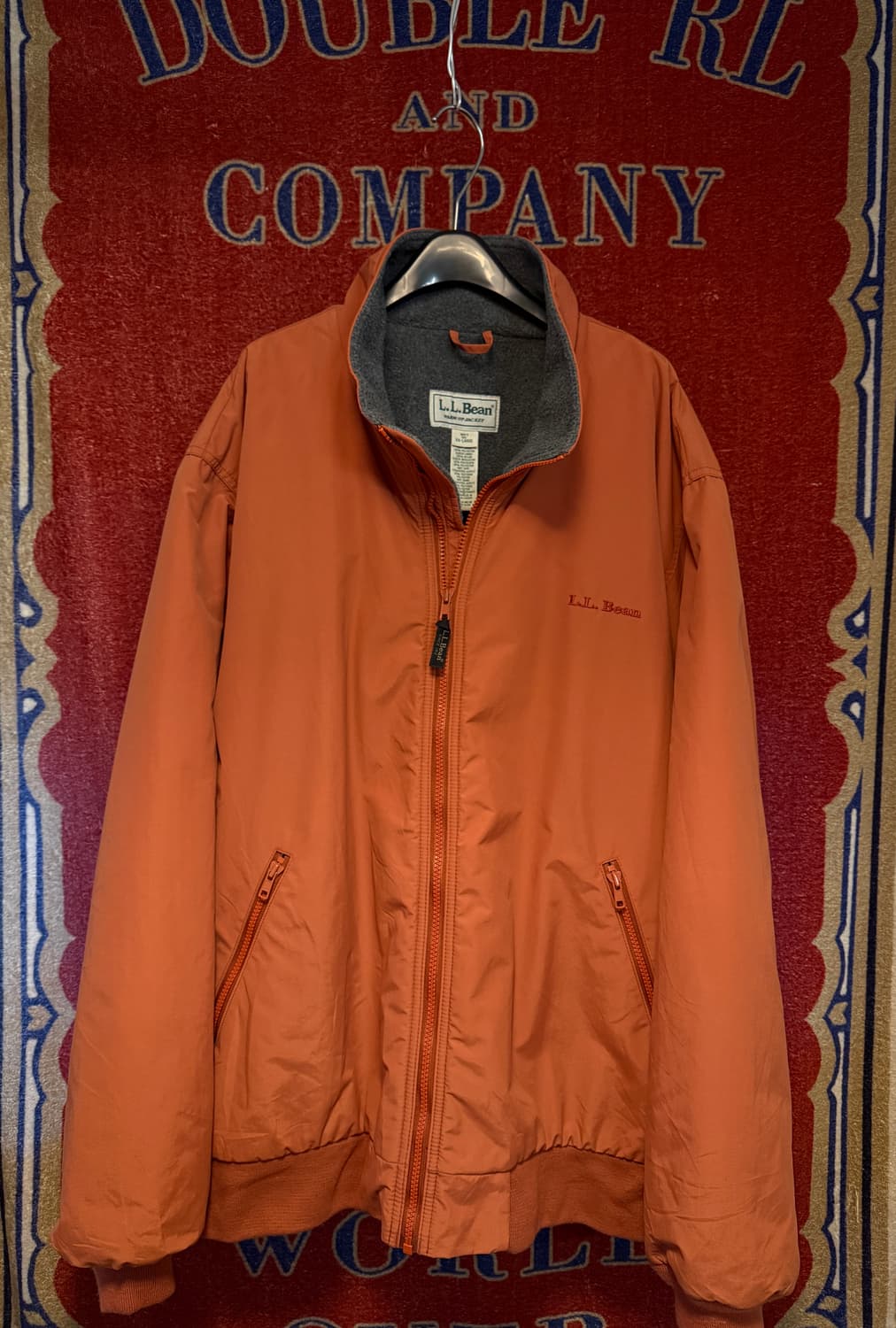 L.L.Bean Warm Up Jacket XXL 상품이미지1