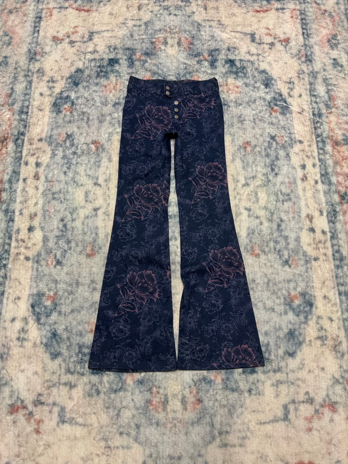 Tornado mart 00s archive dark floral bel 상품이미지2
