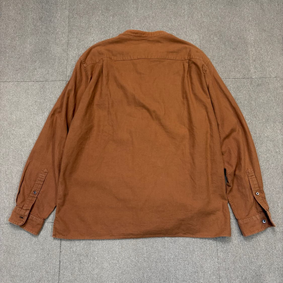 steven alan 스티븐알란 노카라 플란넬 셔츠  상품이미지6