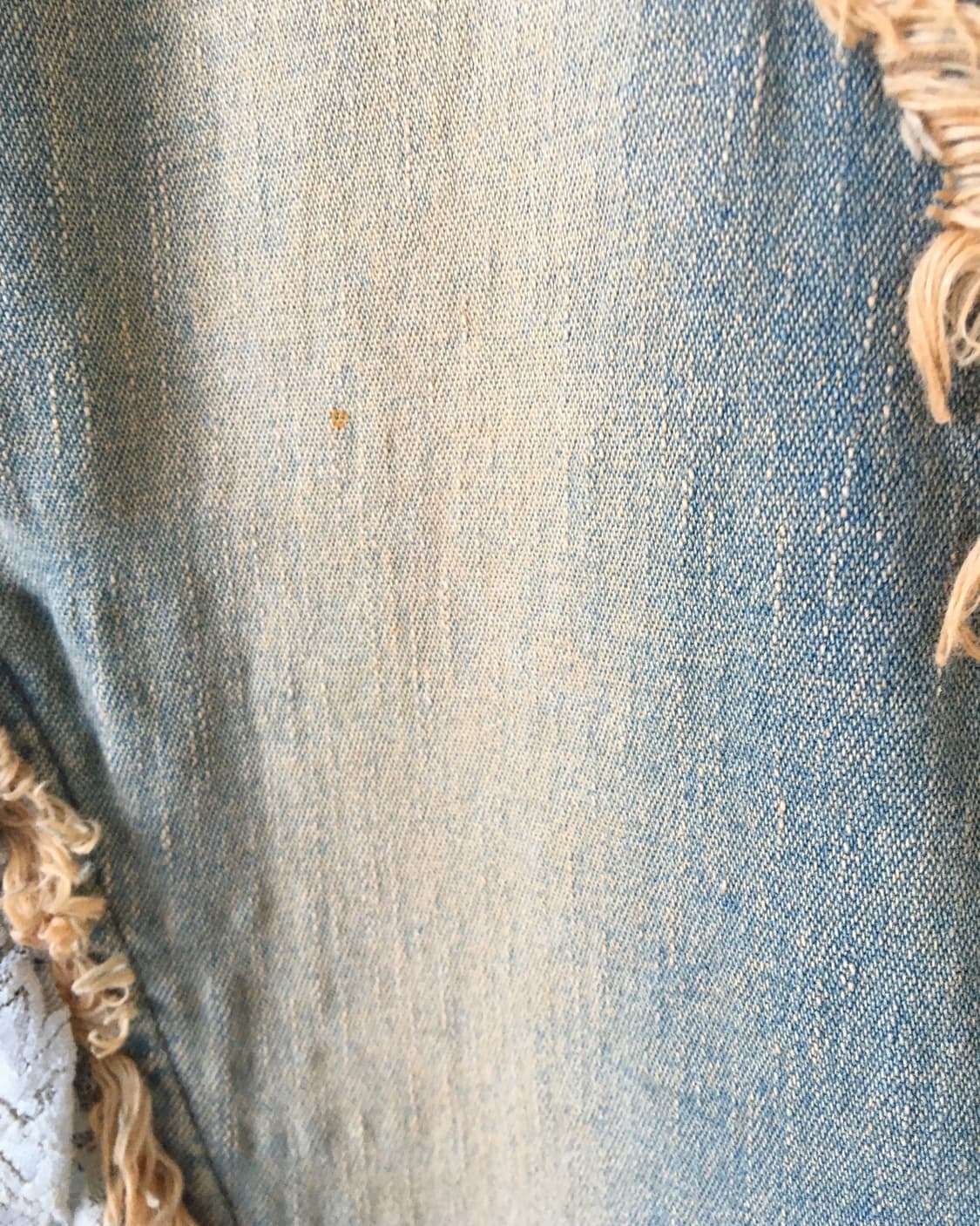 Lace trimming fringe long skirt 상품이미지4