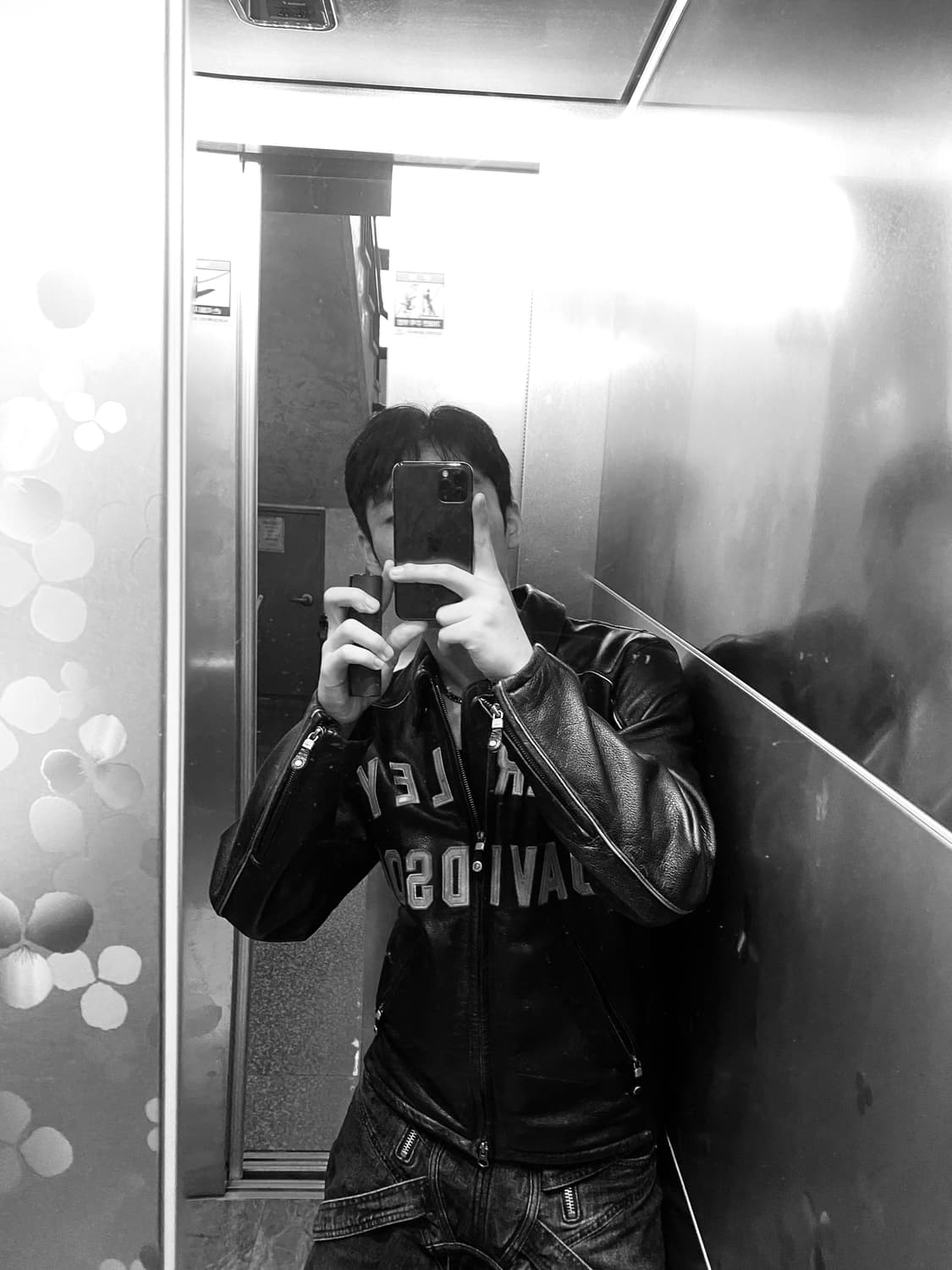 할리데이비슨 100주년 가죽자켓 상품이미지3