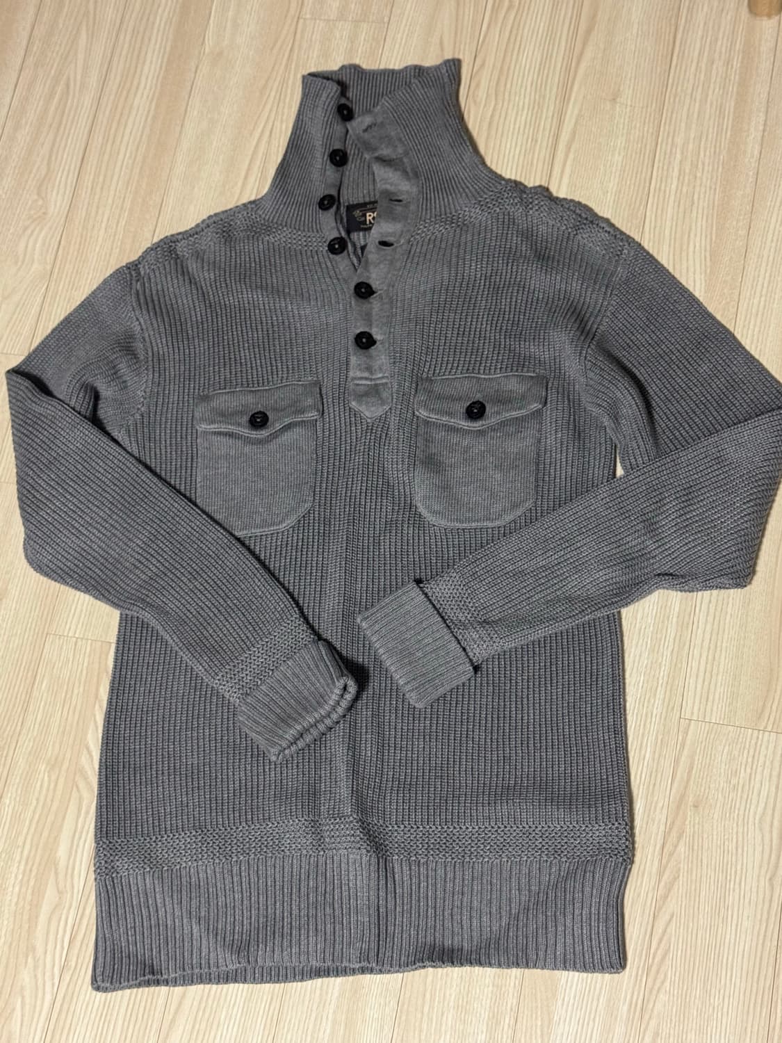 RRL 세일러 버튼 니트 상품이미지2