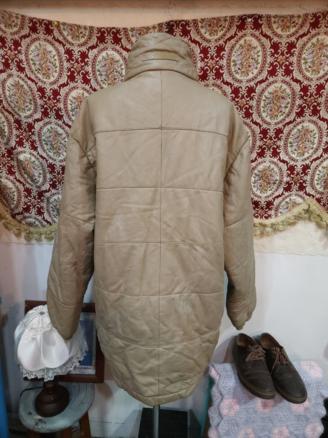 버드와이저 90s 양가죽 패딩점퍼

 상품이미지2