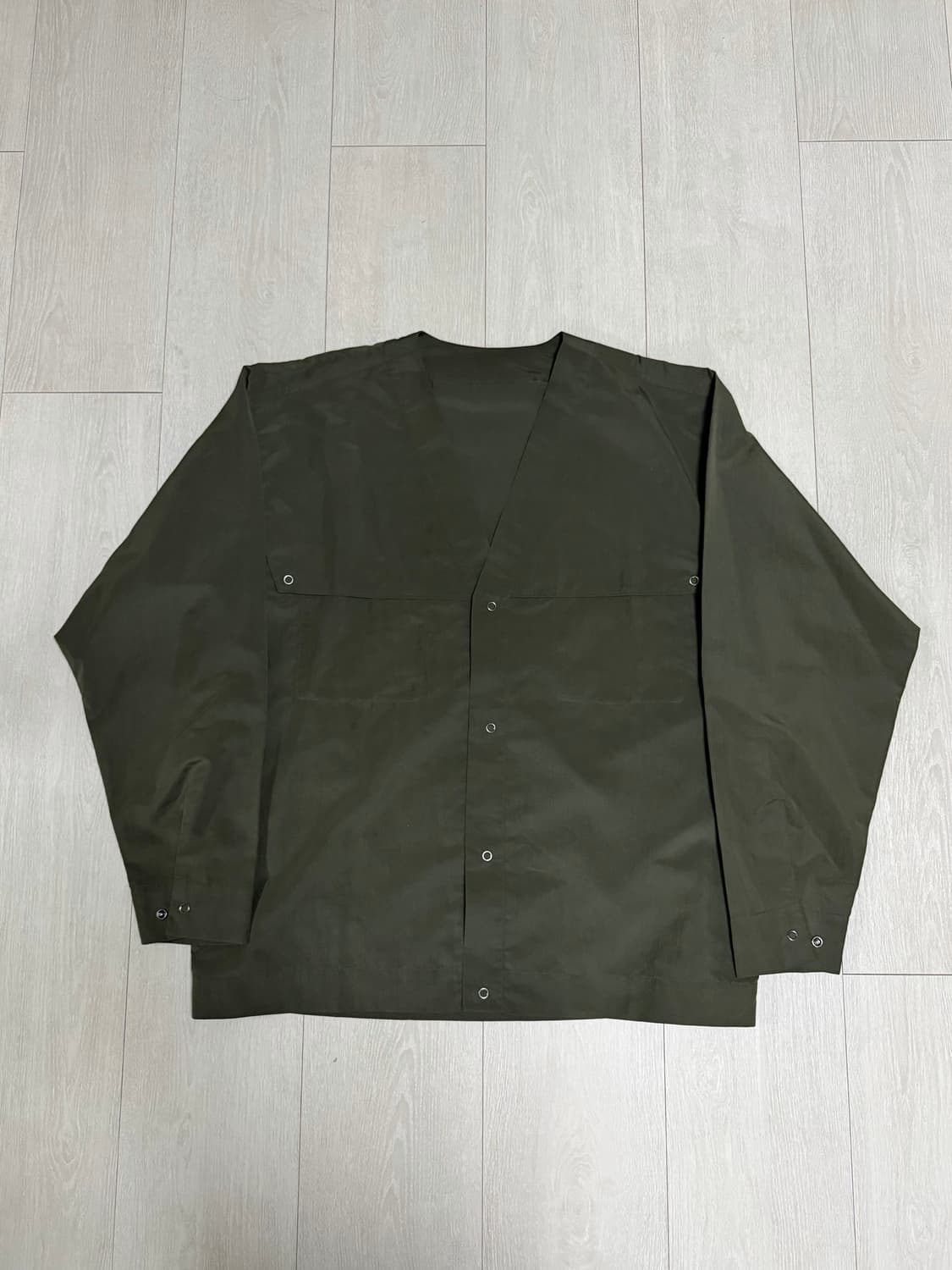 [3]옴므플리세 V넥 자켓 상품이미지1