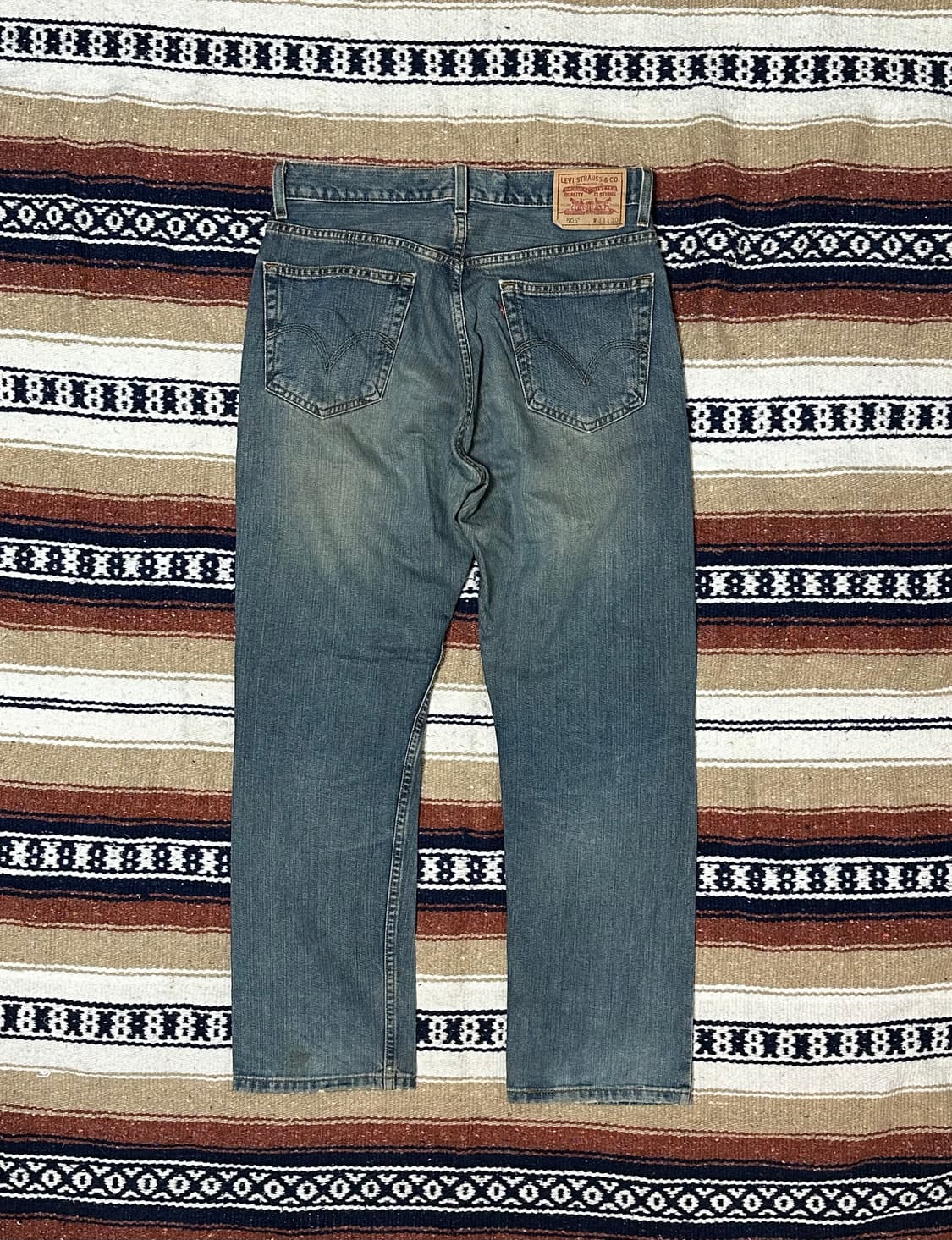 [리바이스] Levi’s 505 Denim W33 L30 상품이미지4