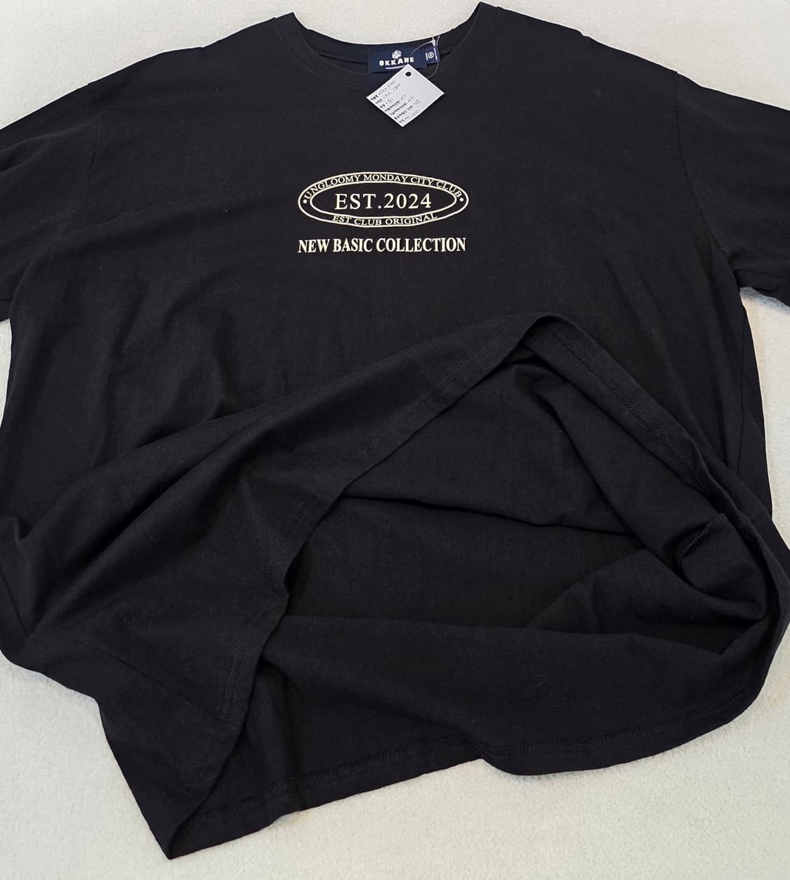 반팔티 "OKKANE" 상품이미지3