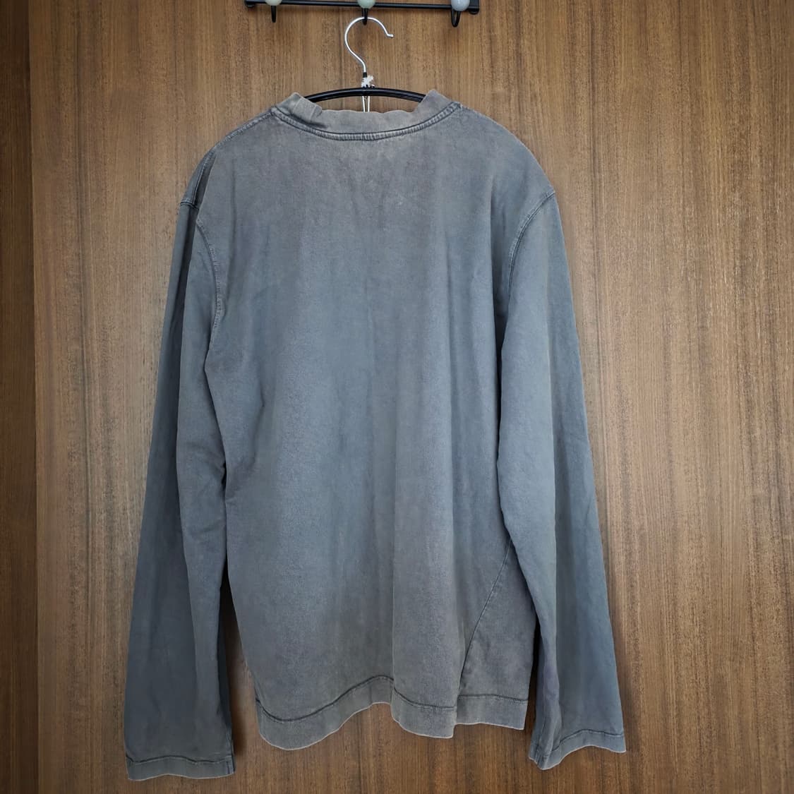 [46] 아워레가시 앤티크 코팅 밴드 저지 빅 롱슬리브 상품이미지4