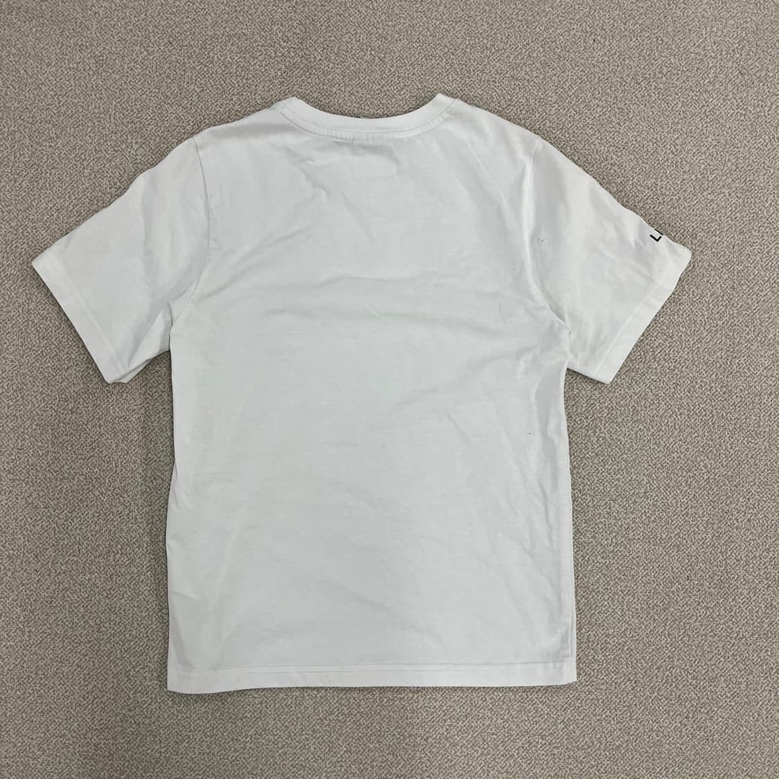 L 라이프워크 로고 반팔 티셔츠 0224M 상품이미지4