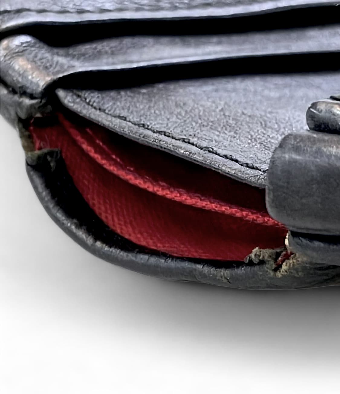 비비안 웨스트우드 라이더 레더 지갑 상품이미지4