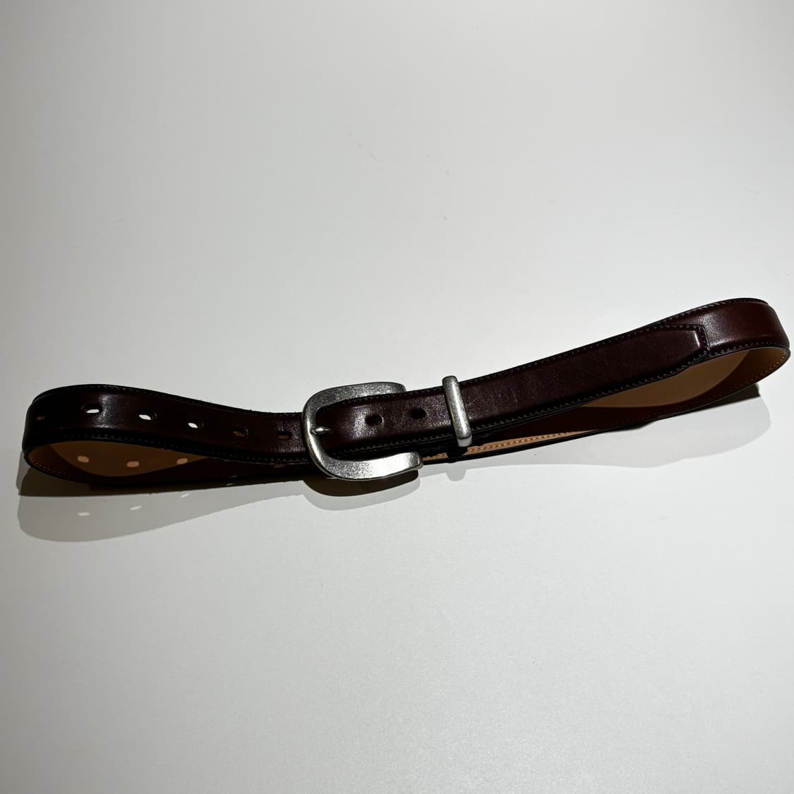 OS) Hender Scheme 헨더스킴 웨스턴 벨트 브라운 상품이미지6