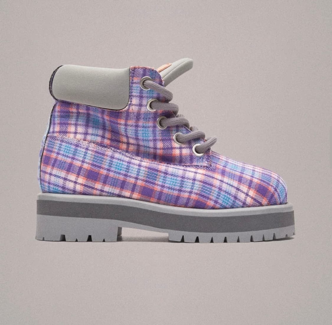PDF Channel strada low tartan boots 상품이미지2
