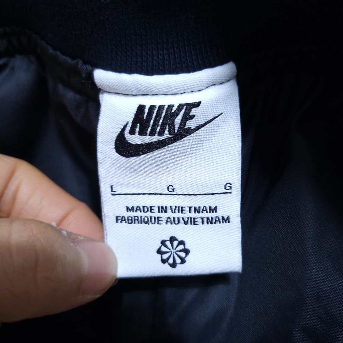 나이키 남서 패딩바지 L 0108 상품이미지4
