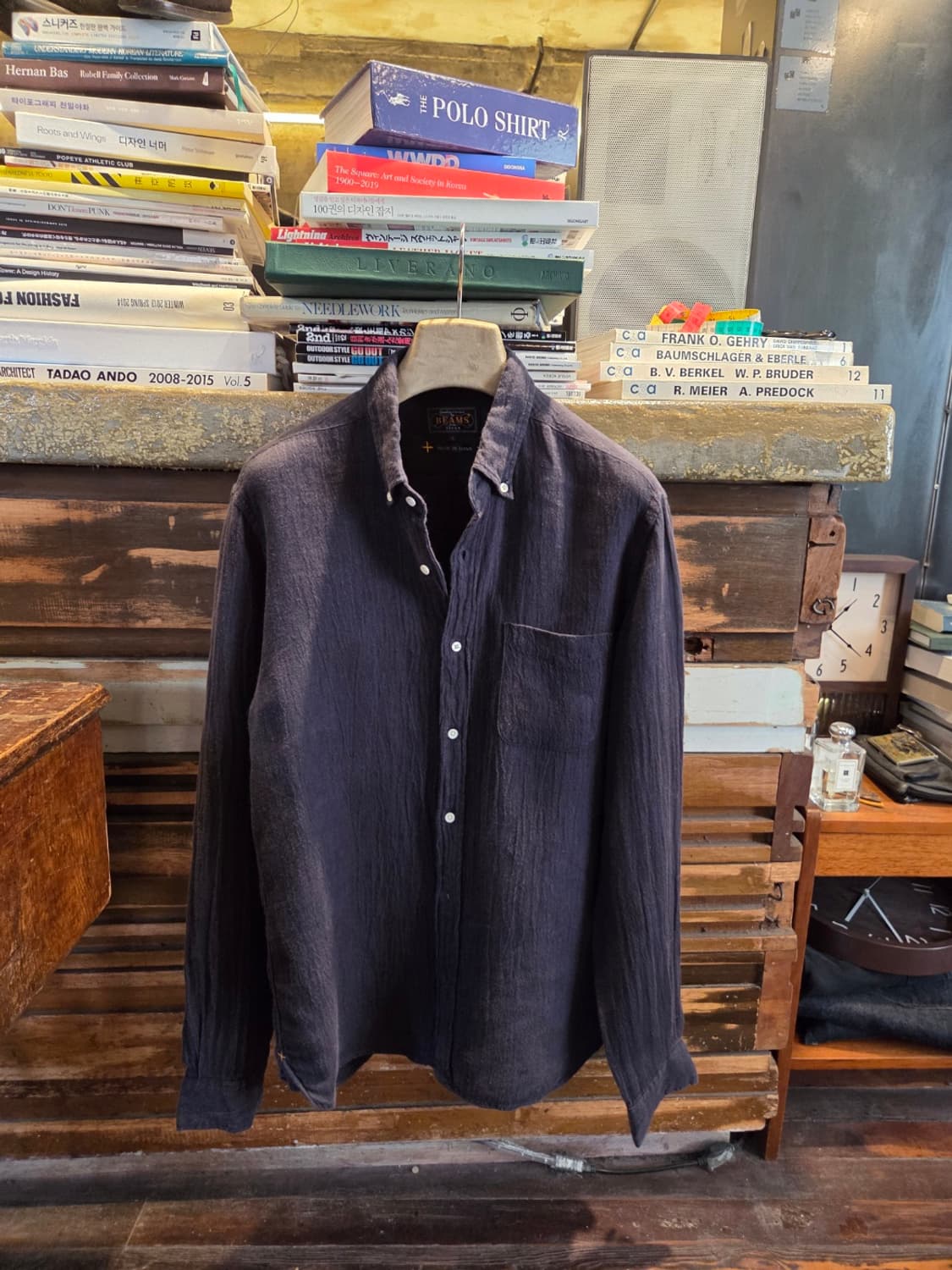 빔스 플러스 버튼다운셔츠  상품이미지7