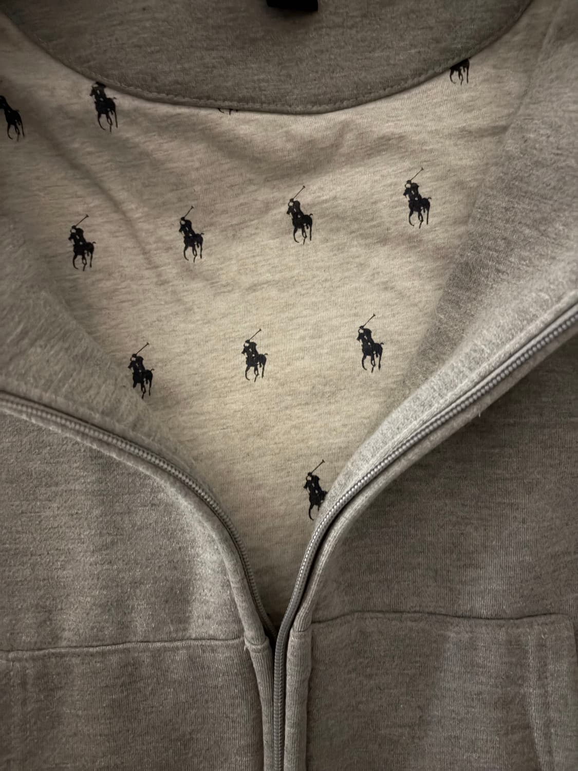 폴로 빅포니 성조기 후드집업 상품이미지4