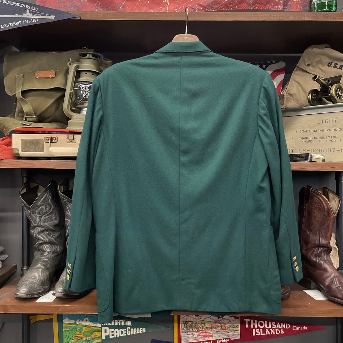 크리스챤 디올 스포츠 금장 버튼 블레이져 상품이미지2