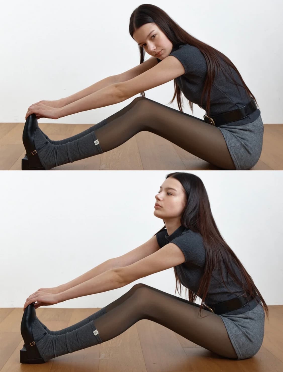 플라이코지 착시 웜히트 스타킹 상품이미지7