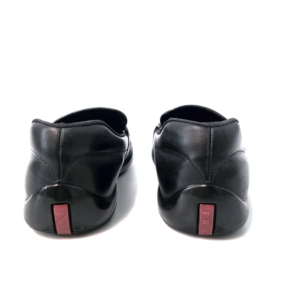 [UK5.5] 프라다 스포츠 스트랩 로퍼 블랙 상품이미지3