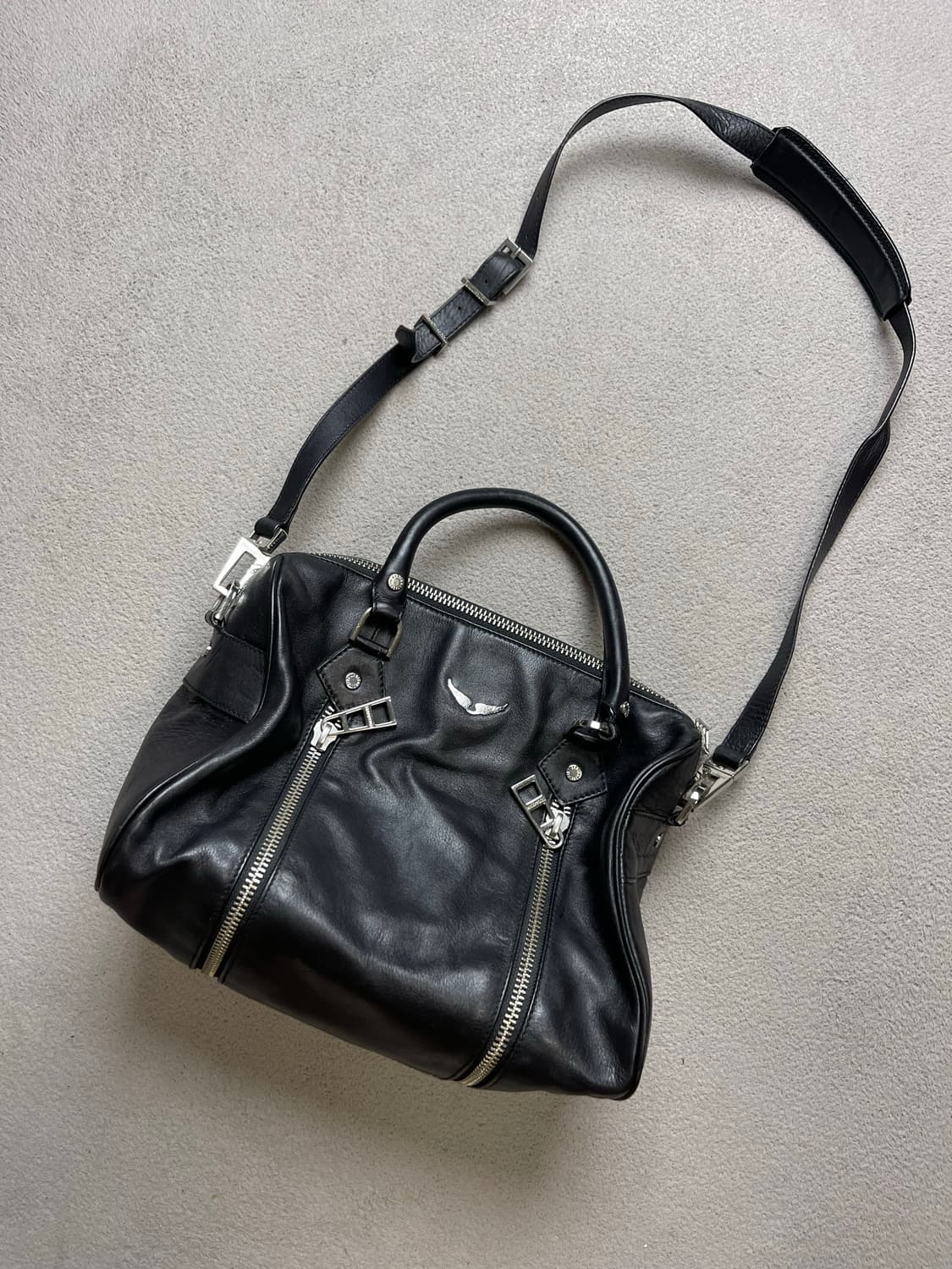 자딕앤볼테르 레더 크로스백- 숄더백 상품이미지1