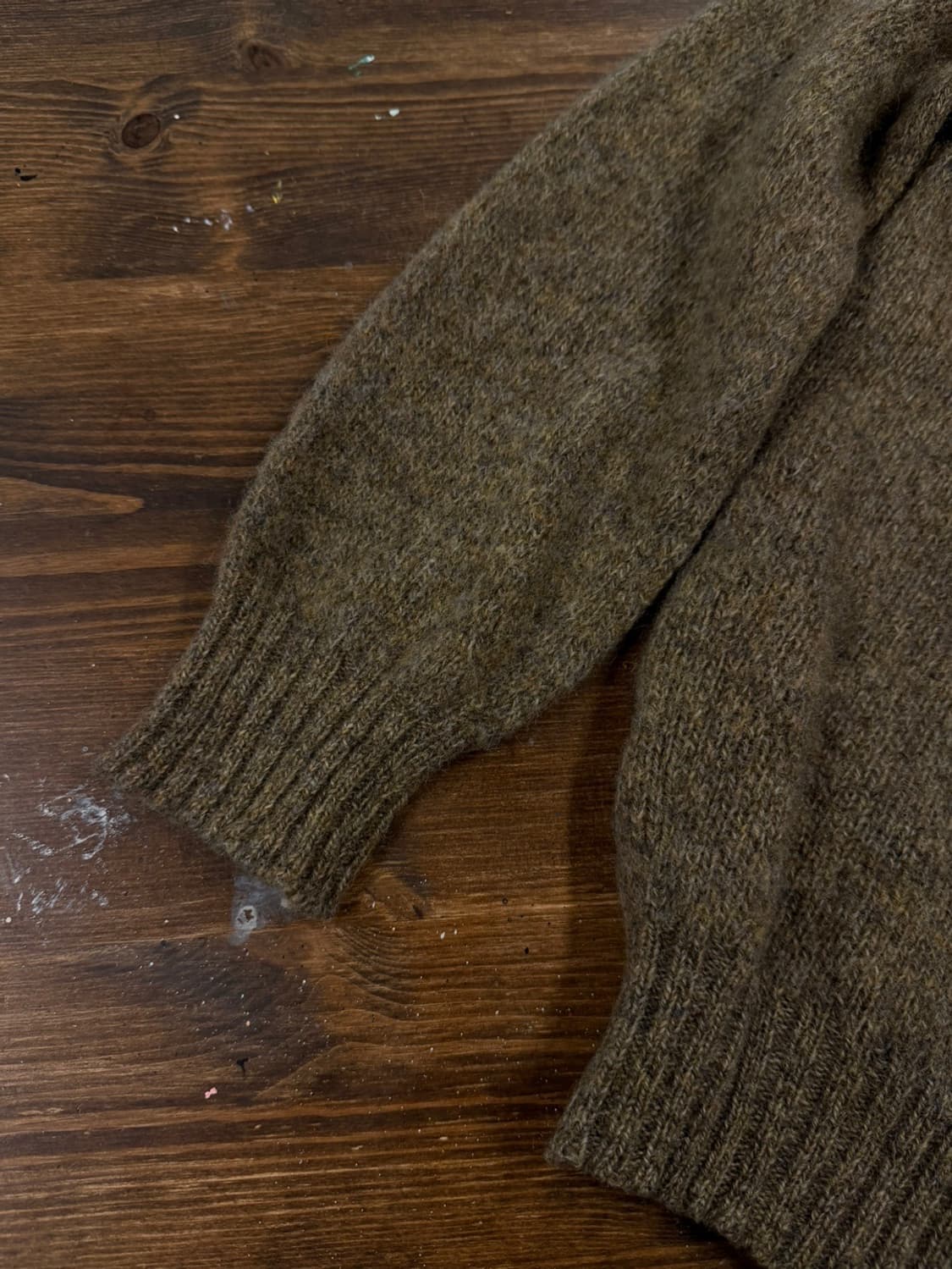 브룩스 브라더스 셔틀랜드울 니트 남 95 여 77 상품이미지9