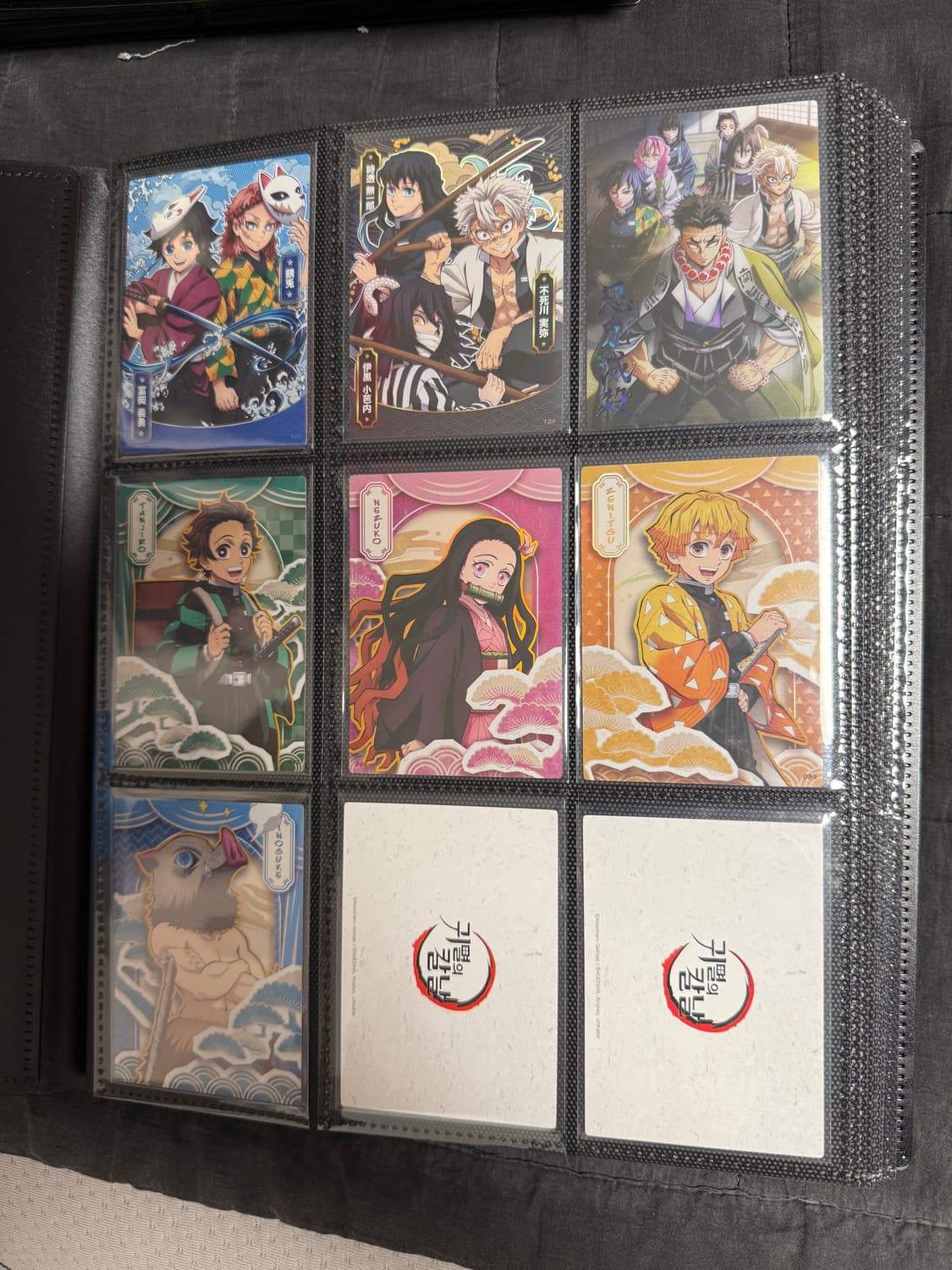 (한정판전종류)귀멸의칼날 CGV 하이라이트픽 콜렉팅 카드 세트 상품이미지2