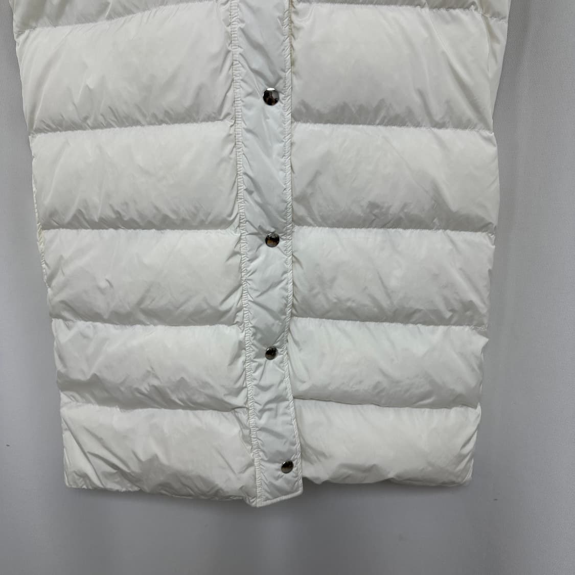 엠에스지엠 여자 패딩조끼 화이트 38 (실측110) 상품이미지3