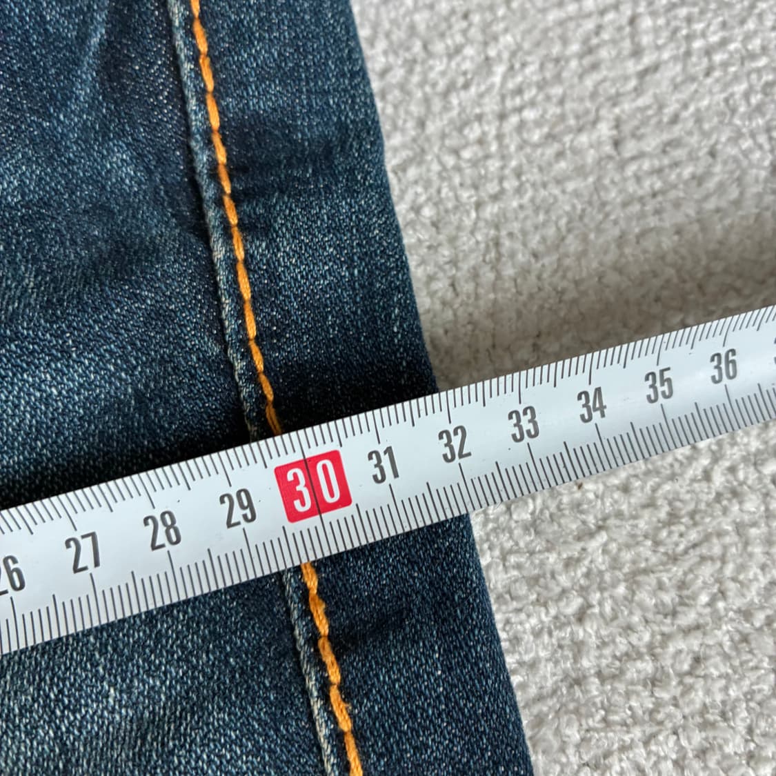 트루릴리젼 부츠컷 데님  상품이미지7