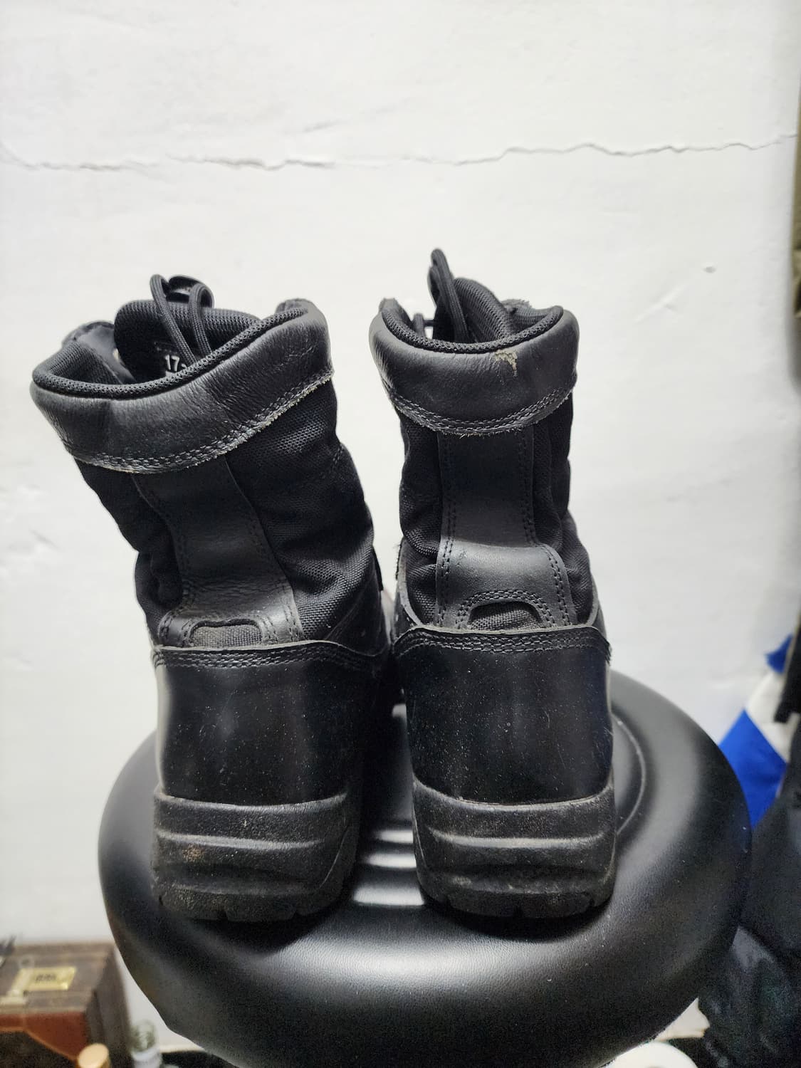 트렉스타 밀리터리 고어텍스 군용 워커 상품이미지2