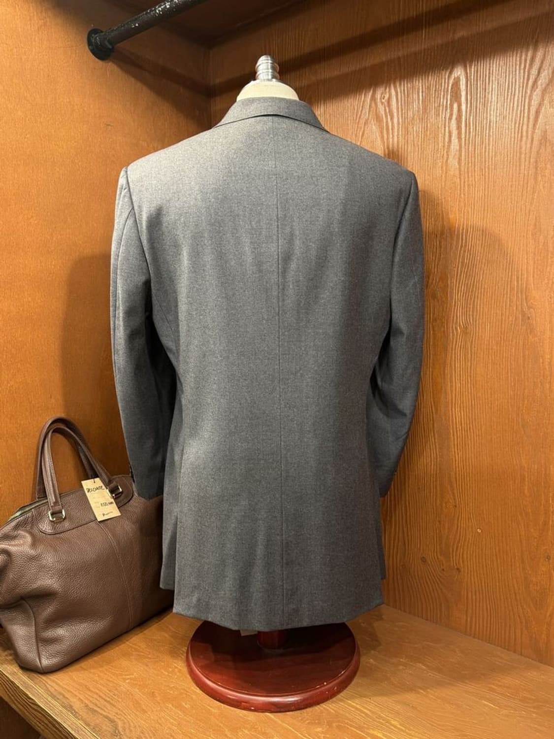 바니스뉴욕  플란넬 수트 상품이미지6