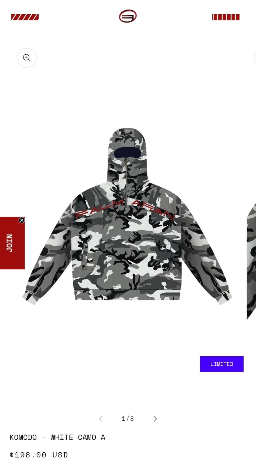 FALMARAN 코모도 후디 (카모 M) 상품이미지5