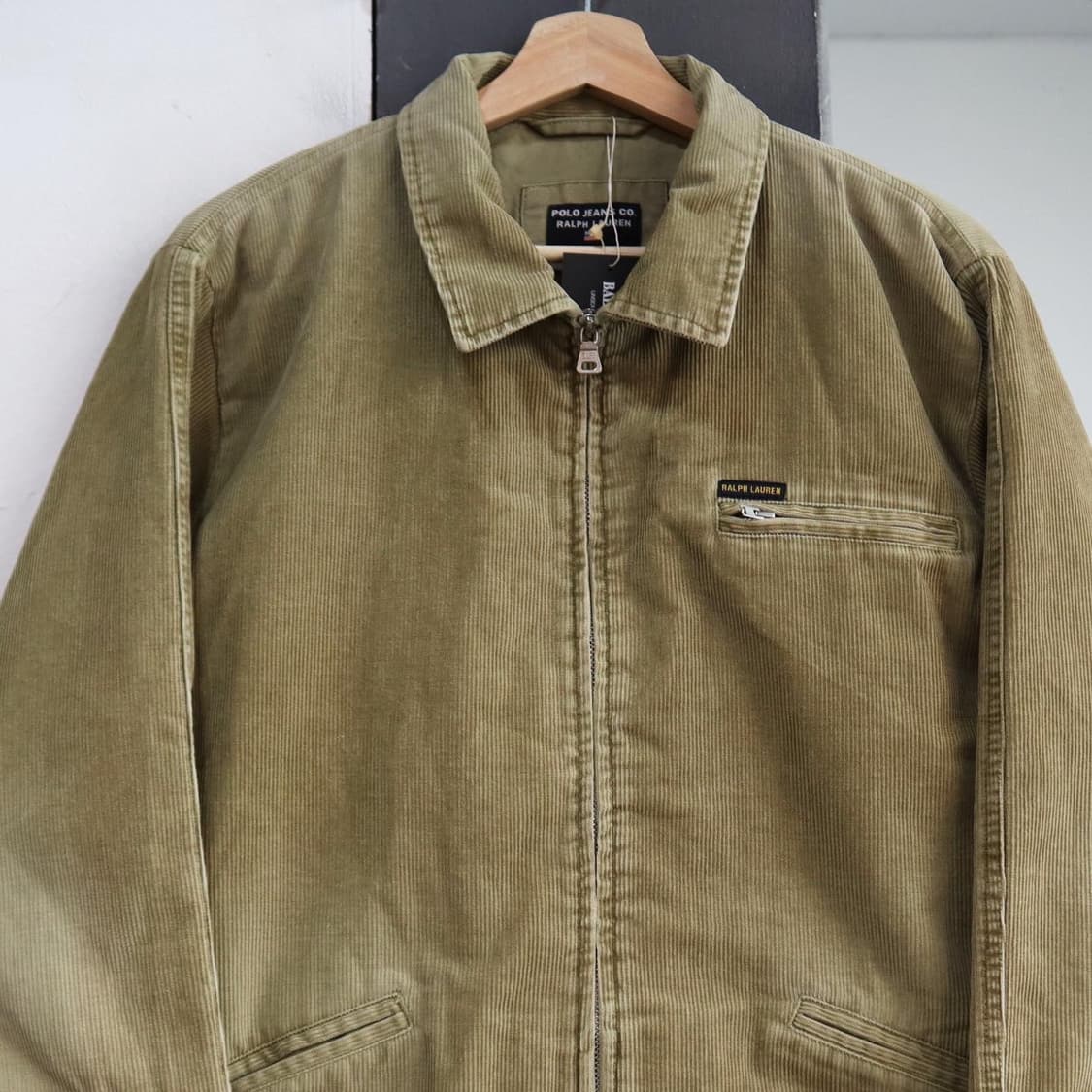 폴로진스 코듀로이 해링턴 자켓 65  상품이미지2