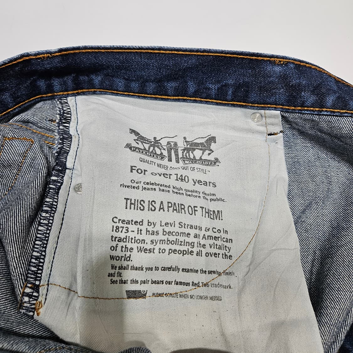 리바이스517 부츠컷[44] 상품이미지8