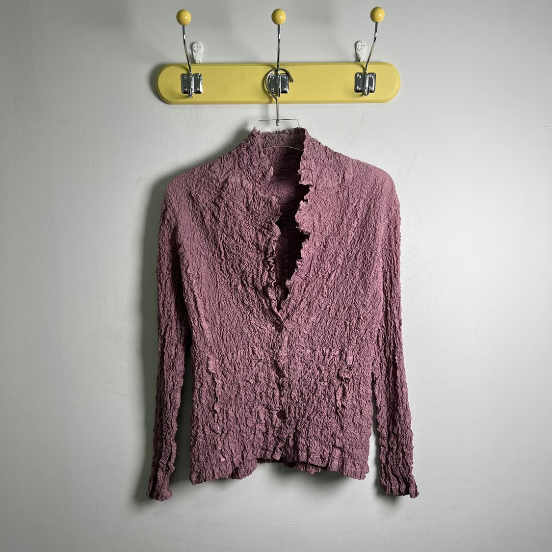 이세이미야케 me 컬리플라워 셔츠 가디건 상품이미지1