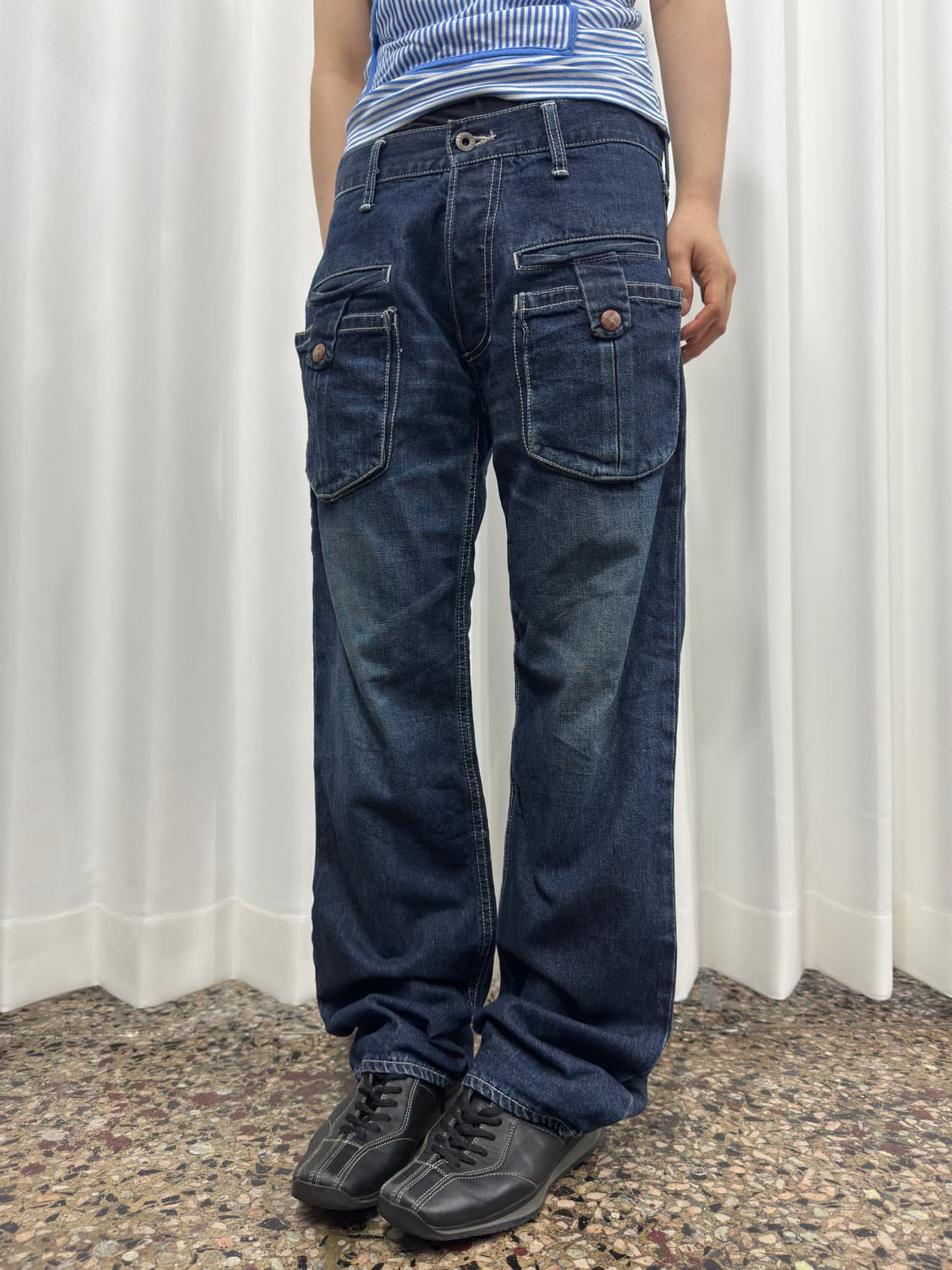 denim pocket pants 상품이미지2