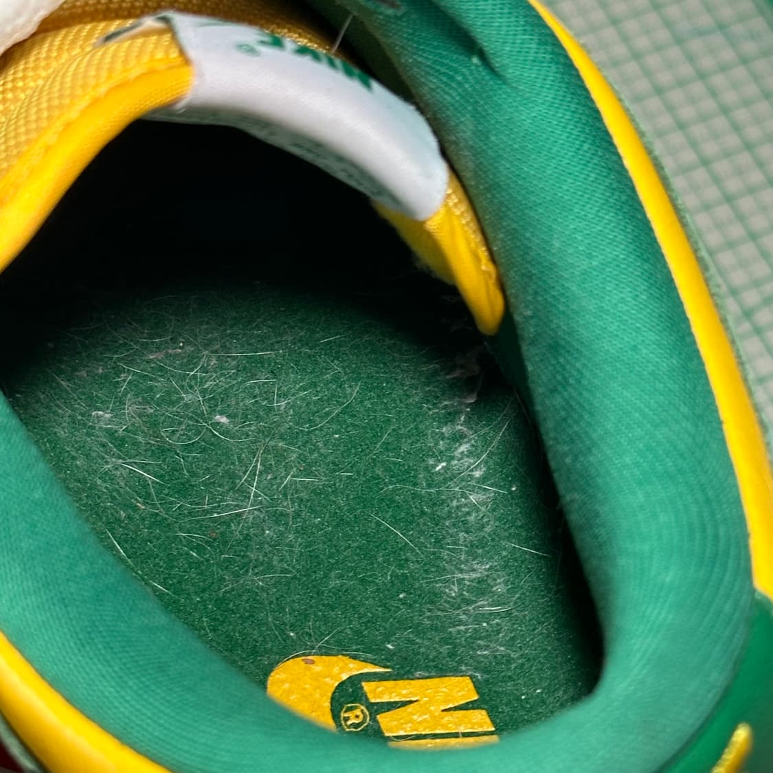 나이키 덩크 로우 브라질 중고 240 상품이미지4