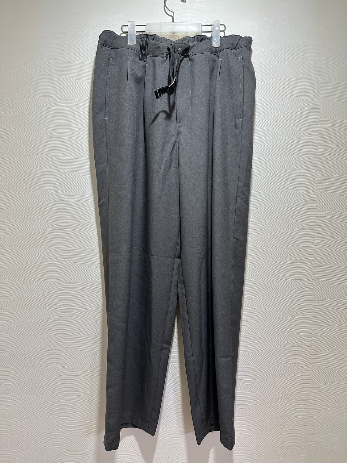 [XL] 앤드원더 멜란지 트윌 와이드 팬츠 상품이미지6