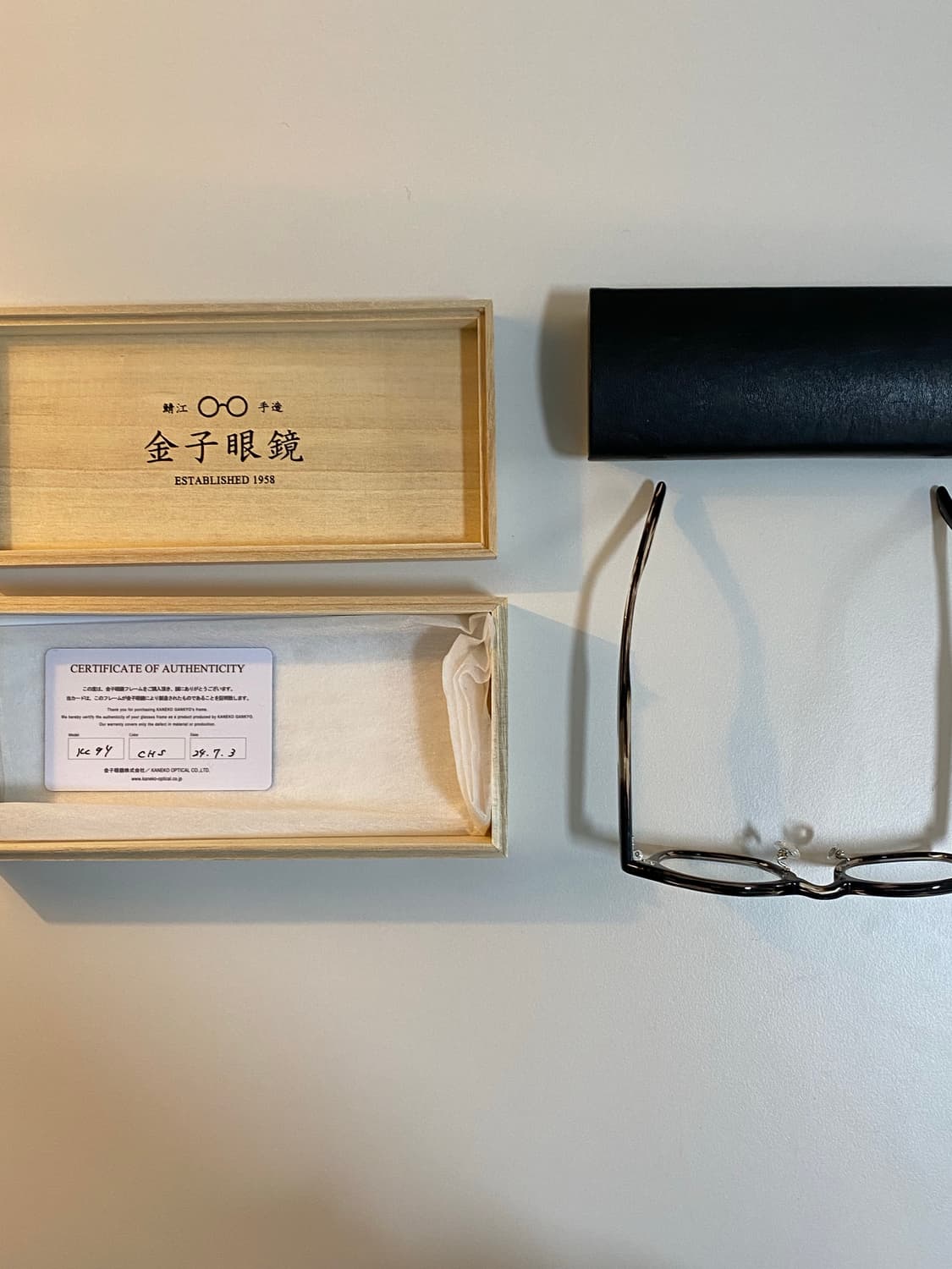 금자안경 가네코옵티컬 kc-94 상품이미지1