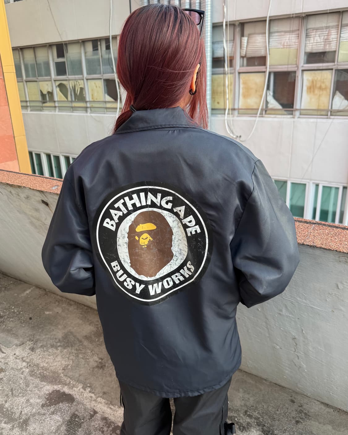 90s 베이프 코치자켓 상품이미지3