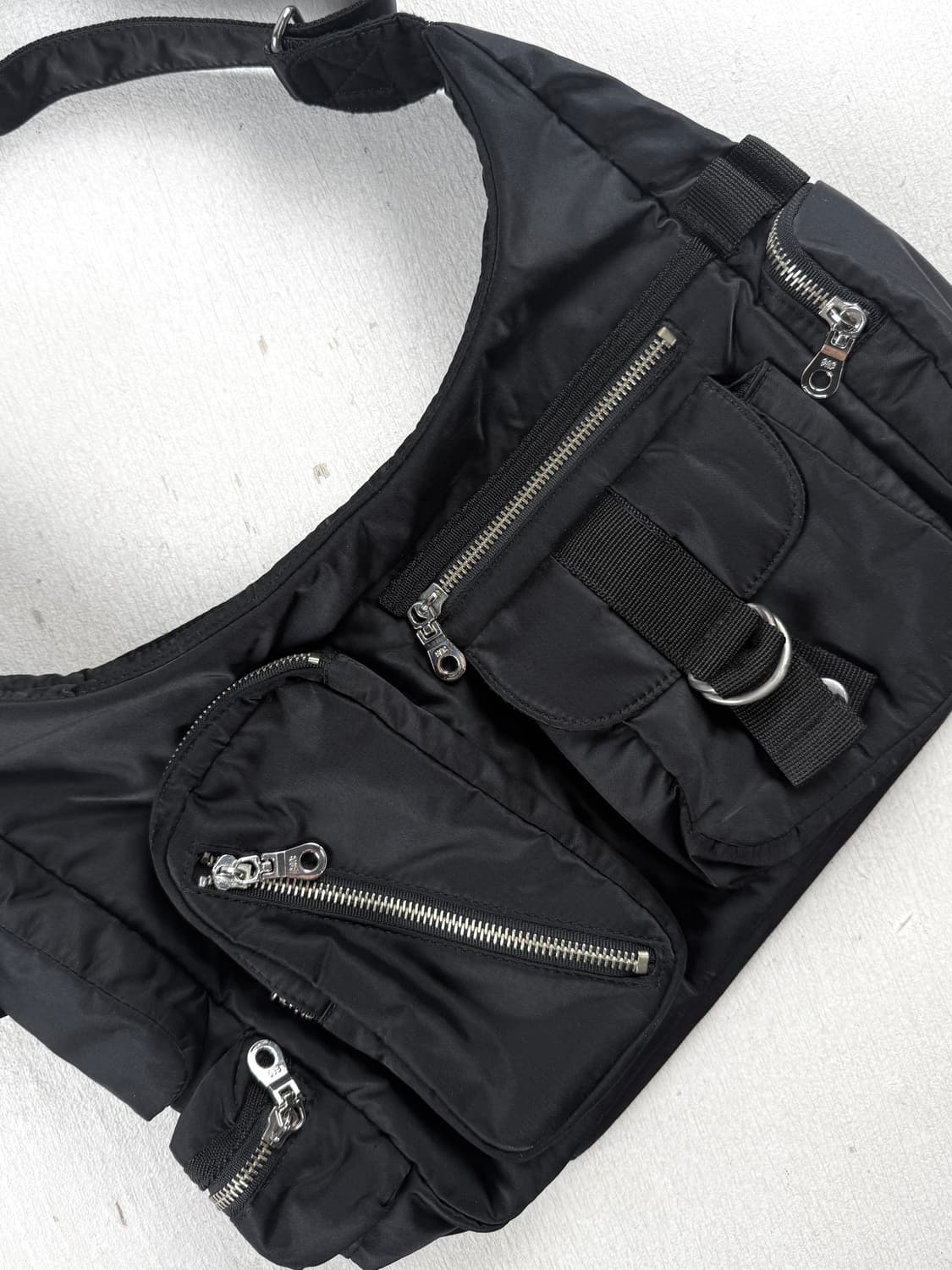SAC 멀티 포켓 나일론 숄더백 상품이미지3