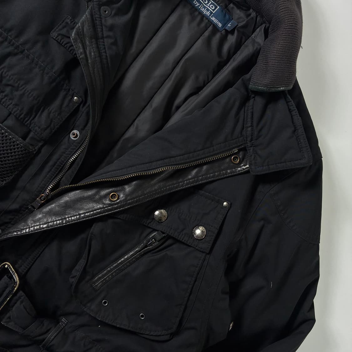 Polo 폴로 랄프로렌 벨티드 포켓 헌팅 패티드 자켓 상품이미지3