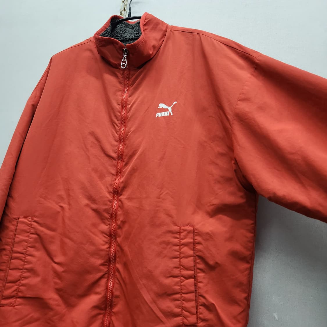 푸마 뽀글이/나일론 양면 집업 XL(2XL) 상품이미지5