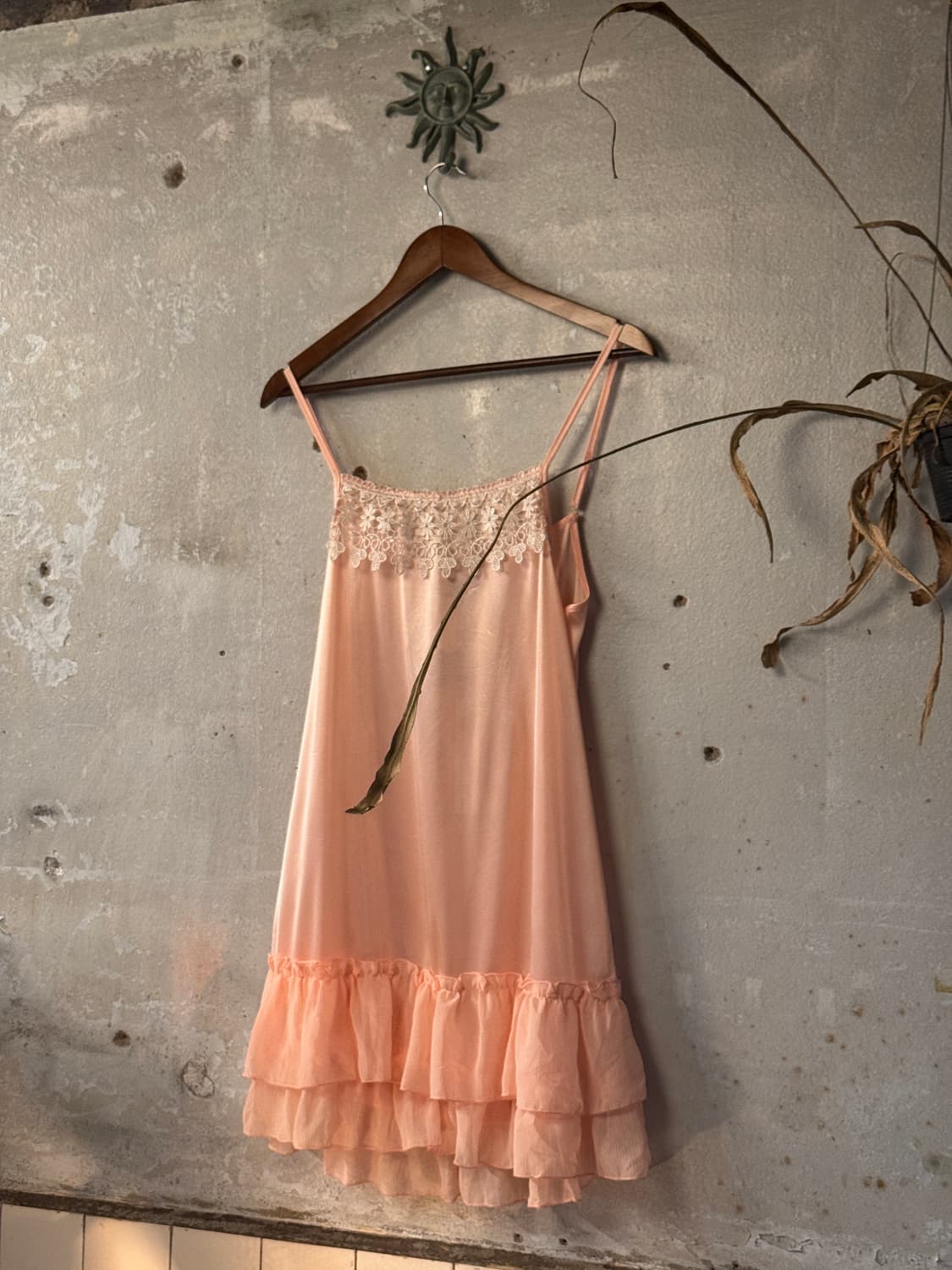 44-55 ) JPN Lace Satin Dress 상품이미지1