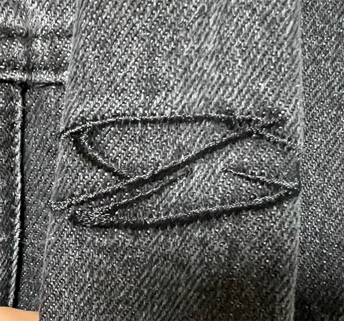 1993스튜디오 남자 데님자켓 춘추 블루종 95-100 상품이미지4