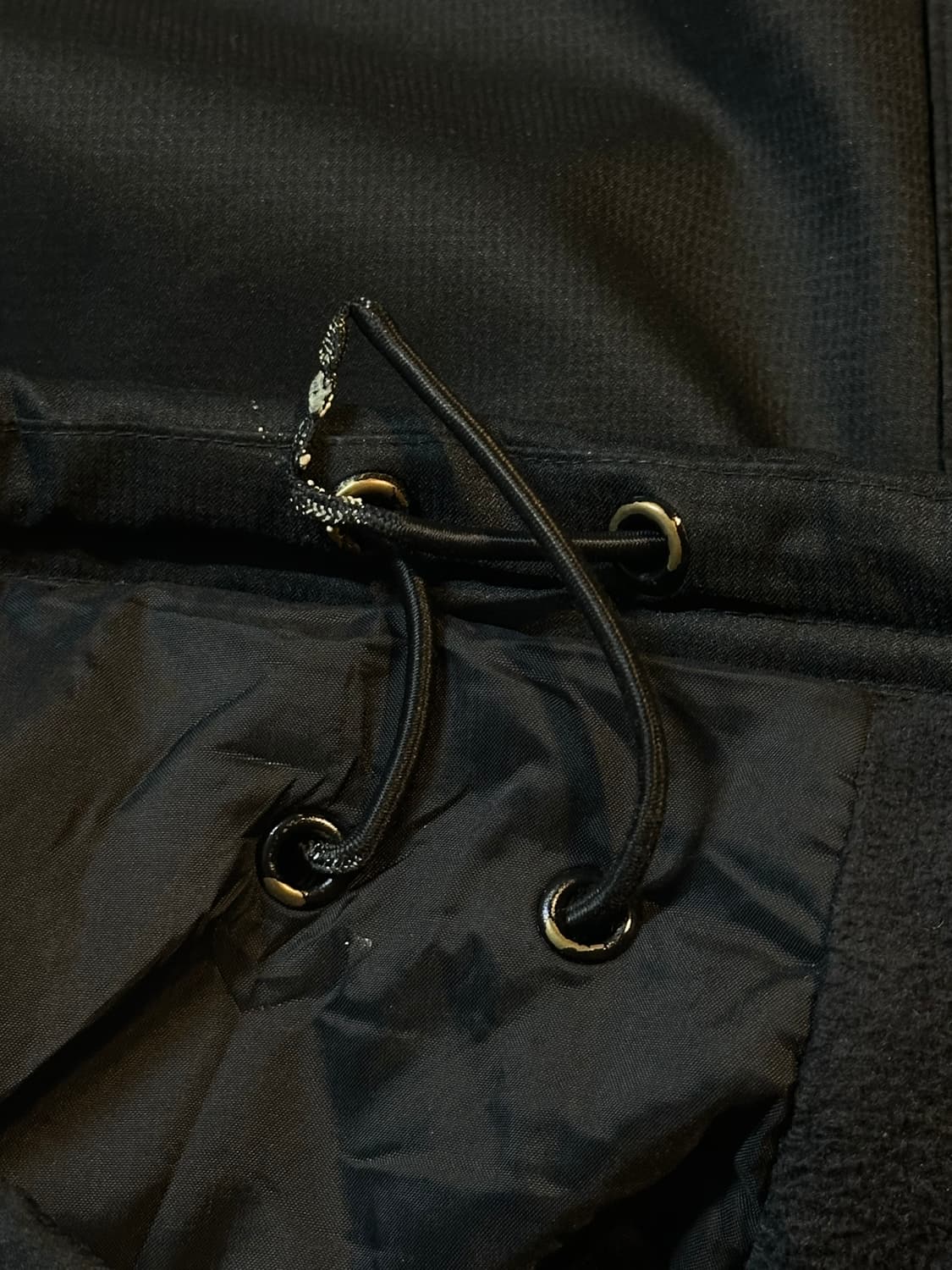 00's 나이키 유벤투스 점퍼형 바람막이 자켓 블랙 상품이미지8