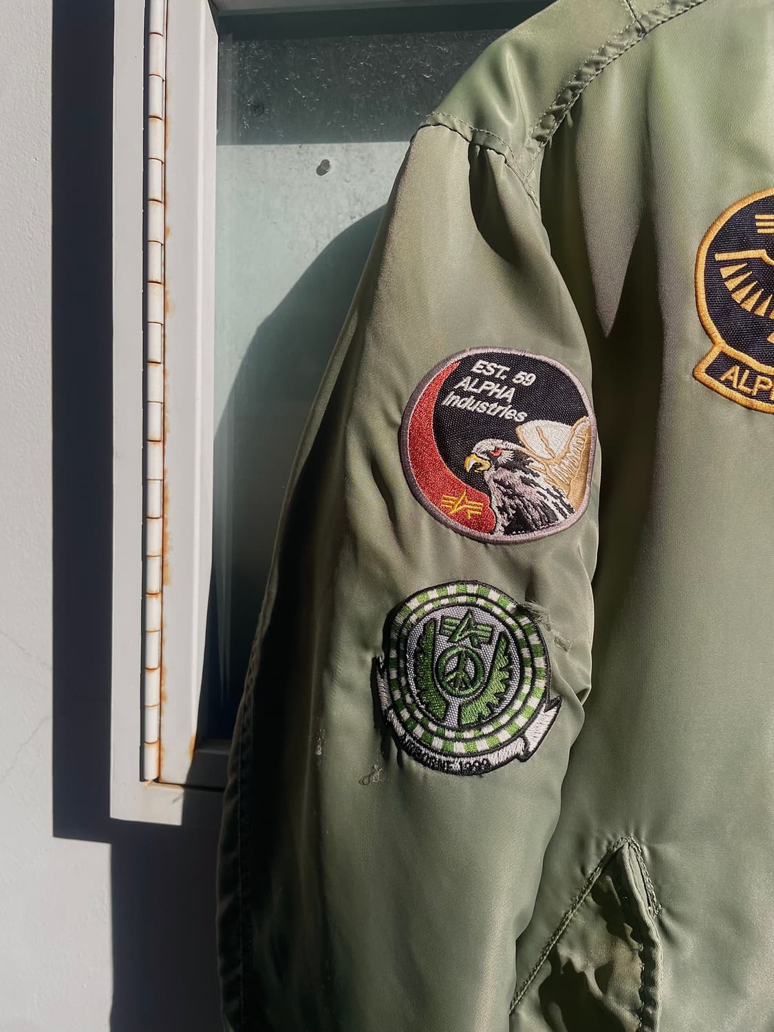 Alpha Industries MA-1 Patch Jacket 상품이미지7